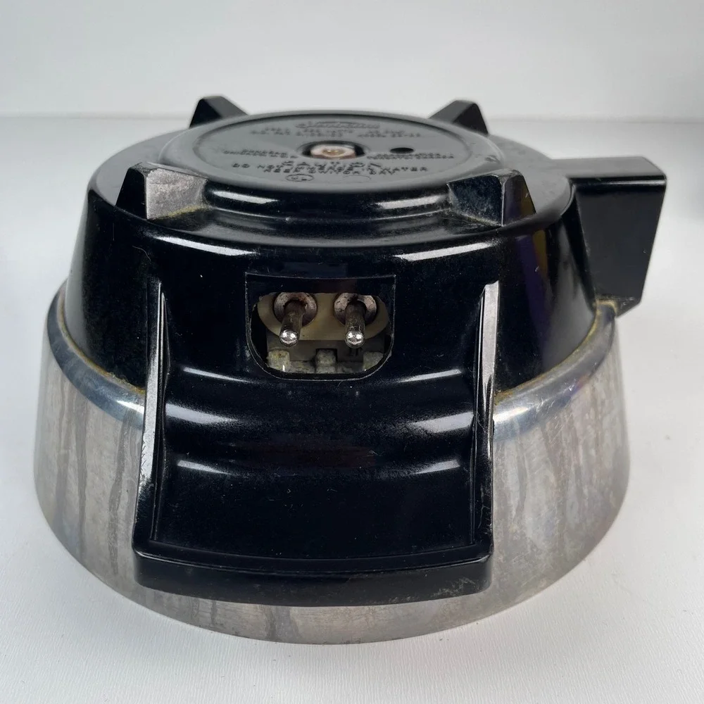 Vintage Sunbeam Automatic Egg Cooker Poacher E3-B3 MCM Replacement Part BASE